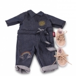 Denim Jumpsuit - 45-50cm - Götz