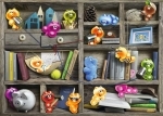 Legpuzzel - 1000 - Gelini boekenkast