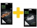 Voordeelpakket Metal Earth Transporthelikopters