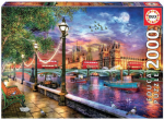 Legpuzzel - 2000 - Zonsondergang in London
