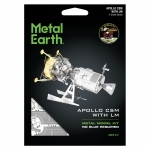 Metal Earth - Apollo CSM With LM
