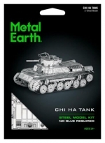 Metal Earth - Chi Ha Tank