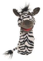 Handpop - Zebra 39cm - Living Puppets