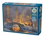 Legpuzzel - Winter in het park - 500