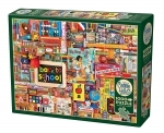 Legpuzzel - 1000 - Back to School 