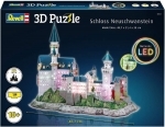 Revell 3D puzzel Schloss Neuschwanstein met LED