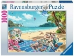 Legpuzzel - 1000 - Tropische schattenjacht