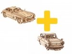Voordeelpakket UGears - Gevleugelde autos