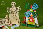 UGears Kleurenmodel - Molen