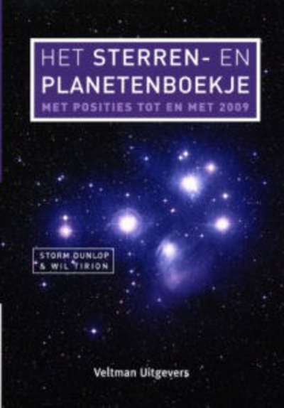 Het sterren- en planetenboekje