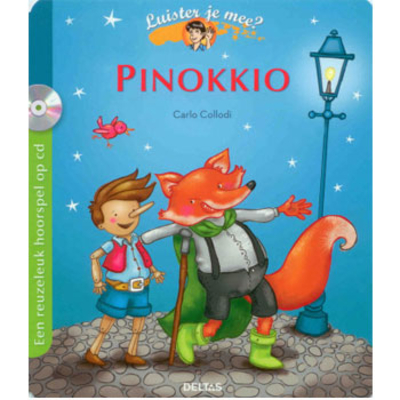 Pinokkio - hoorspel (CD)