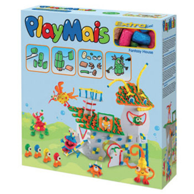 PlayMais Fantasie Huis