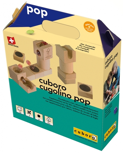 Cugolino knikkerbaan Pop uitbreidingsset