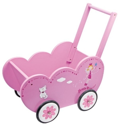 Poppenwagen Beauty Princess - Legler