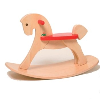 Houten Hobbelpaard Lucky