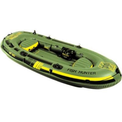 Opblaasboot Fish Hunter HF360 4 Persoons 340x140cm