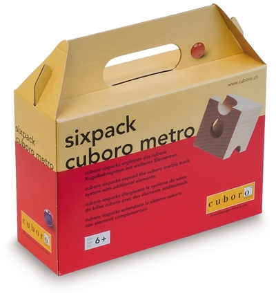 Sixpack Cuboro Metro