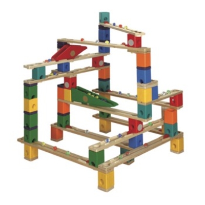 Quadrilla knikkerbaan - Rail Set