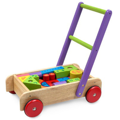 Deluxe Blokkenwagen