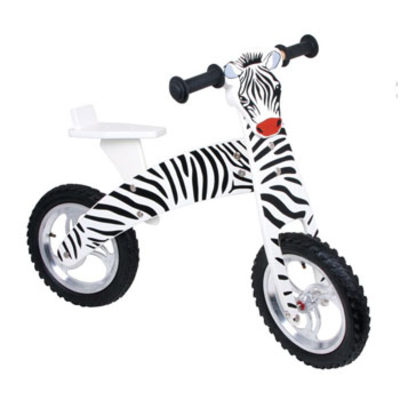 Loopfiets zebra - Legler