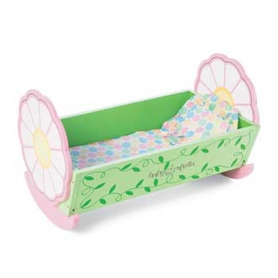 Baby Stella - houten wieg