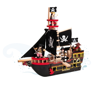 Piratenschip Barborossa - Le toy van