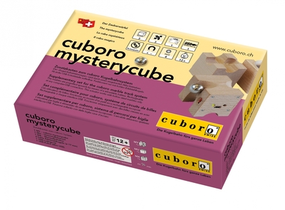 Knikkerbaan Cuboro Mysterycube