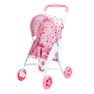 Corolle - Wandelwagen roze
