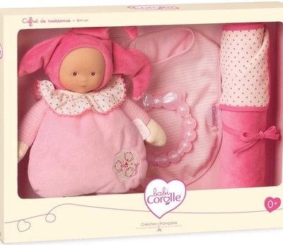 Corolle - Coffret Naissance Lutin Rose