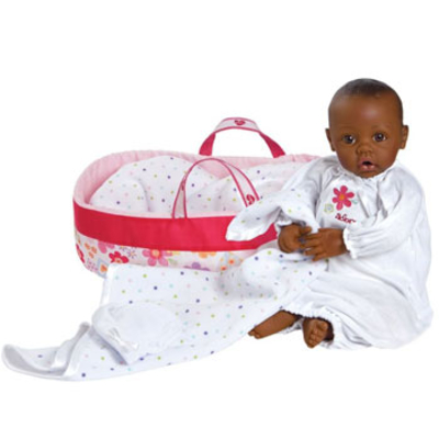 Nursery Time Baby - Donkere huid en bruine ogen