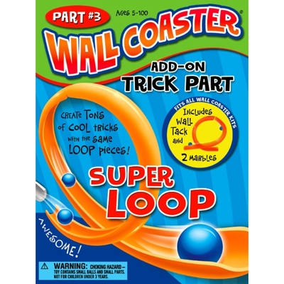 Wallcoaster add-on trick part: Superloop