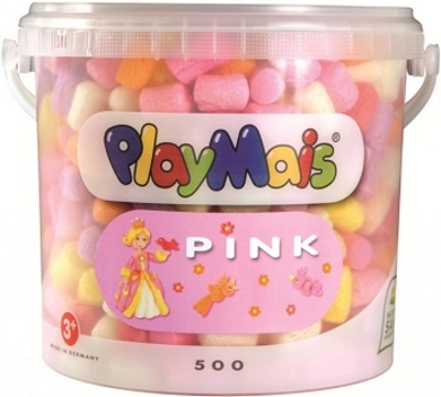 PlayMais Basic 500 emmer roze