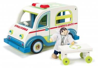 Ambulance set - Le toy van
