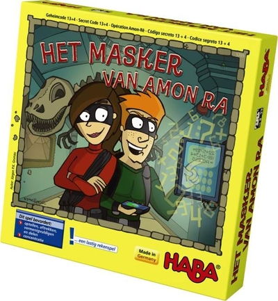 Het masker van Amon Ra