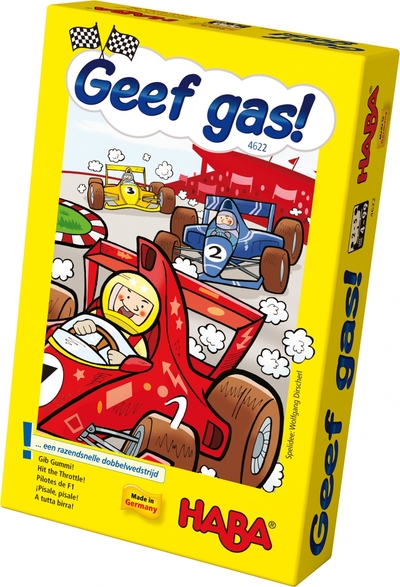 Geef gas!