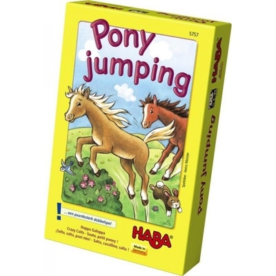Pony jumping