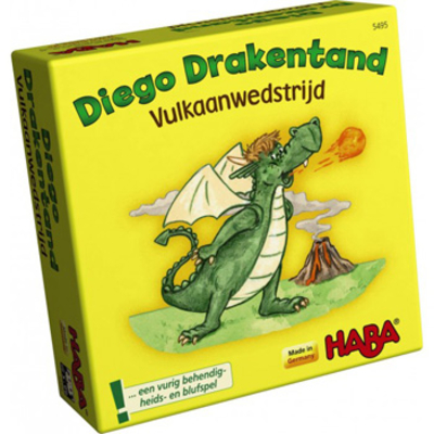 Diego Drakentand - Vulkaanwedstrijd		
