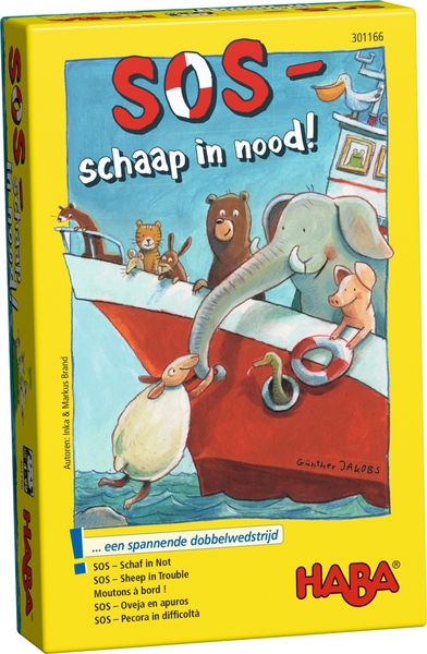 SOS - Schaap in nood!