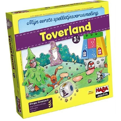 Mijn eerste spelletjesverzameling  Toverland