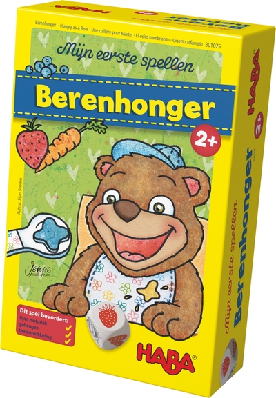 Berenhonger -  Mijn eerste spellen
