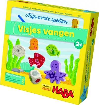 Visjes vangen  Mijn eerste spellen