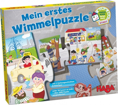 De stad  Mijn eerste zoekpuzzel