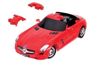 3D-puzzel - Mercedes-Benz