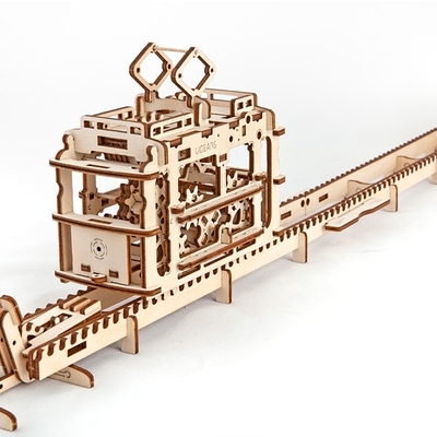 UGears Tram