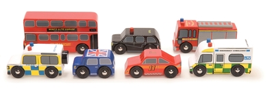 Londen autoset - Le toy van