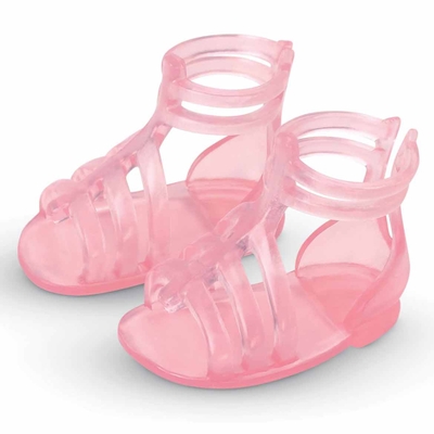 Corolle - Roze sandaaltjes