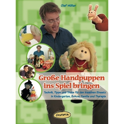 Boek Große Handpuppen ins Spiel bringen