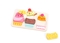 Houten cupcakes puzzel - Petilou