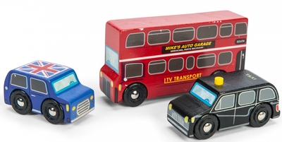 London voertuigen set - Le toy van