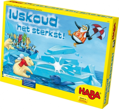 IJskoud het sterkst